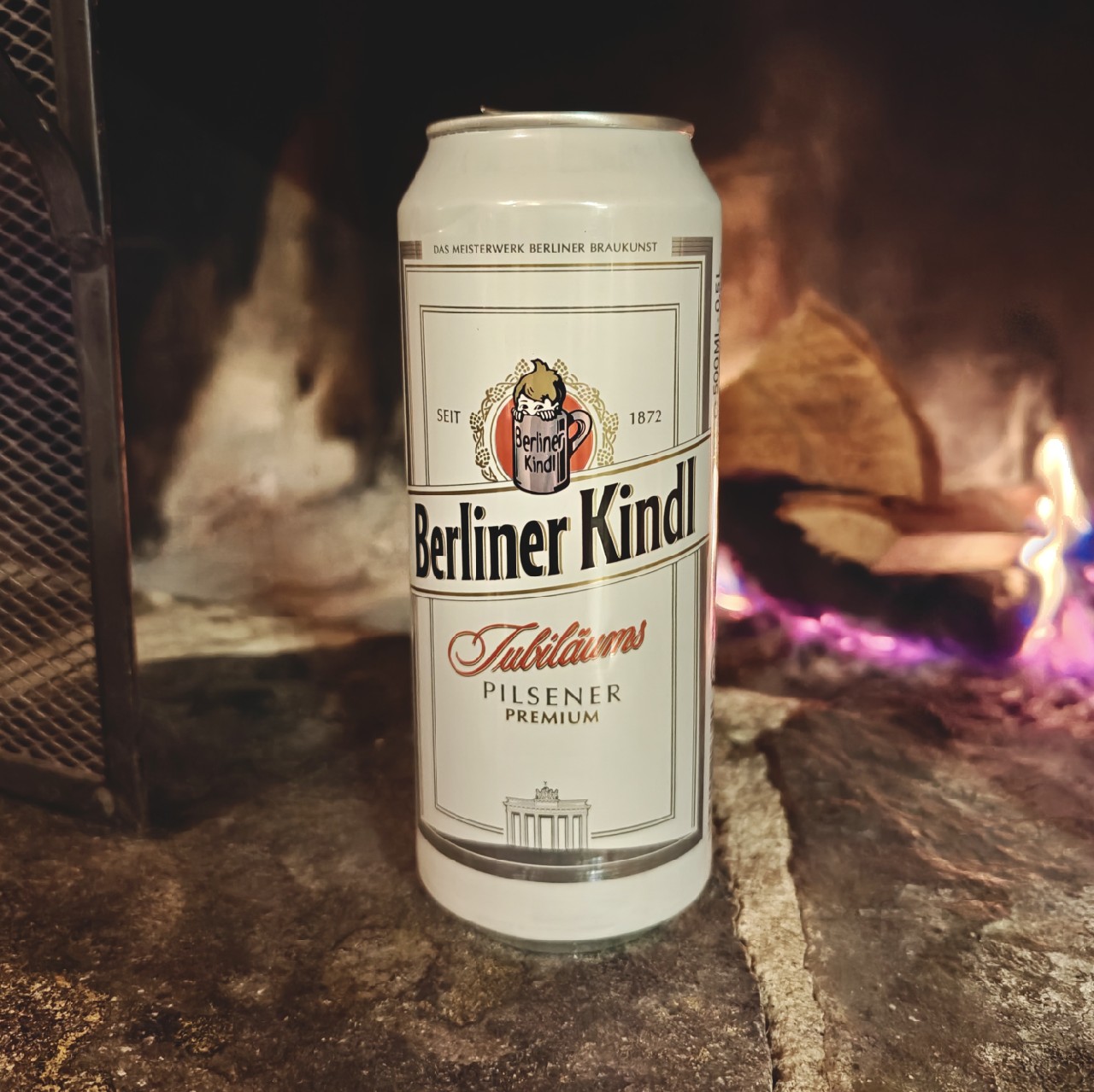 Berliner Kindl Jubiläums Pilsner, Berliner Kindl Schultheiss Brauerei (Oetker Group)