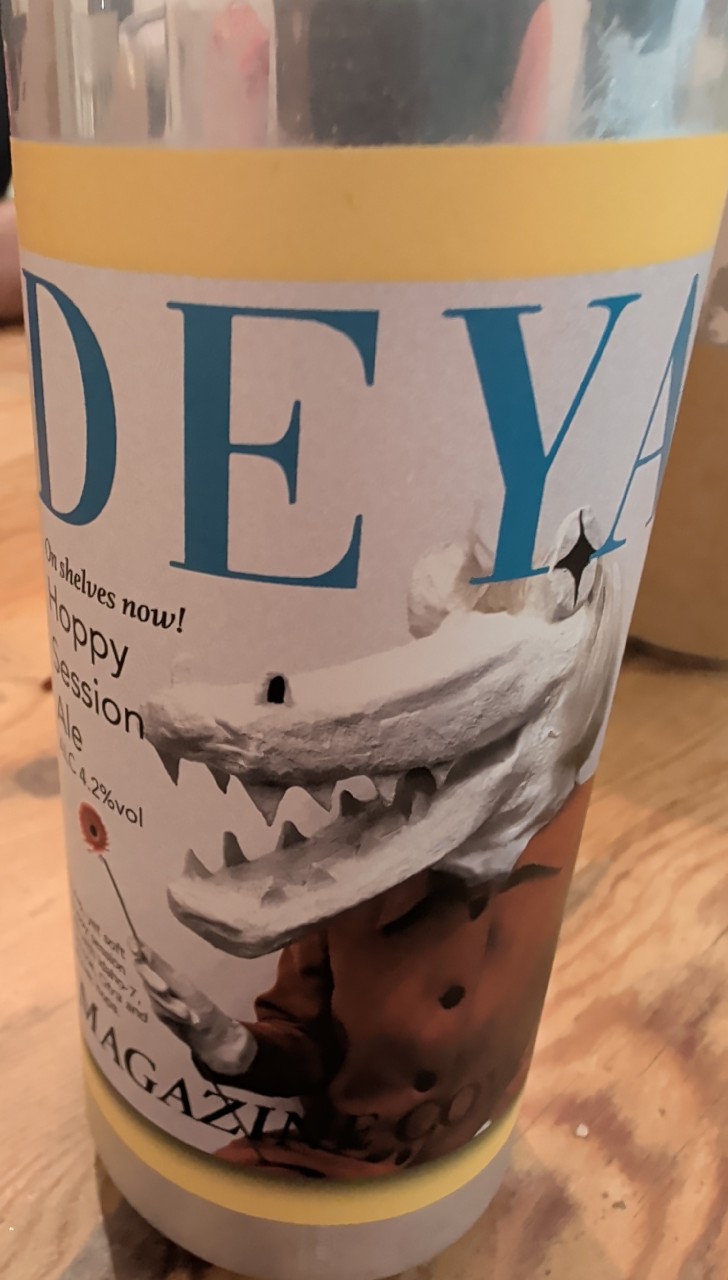 Magazine Cover, DEYA Brewing Company