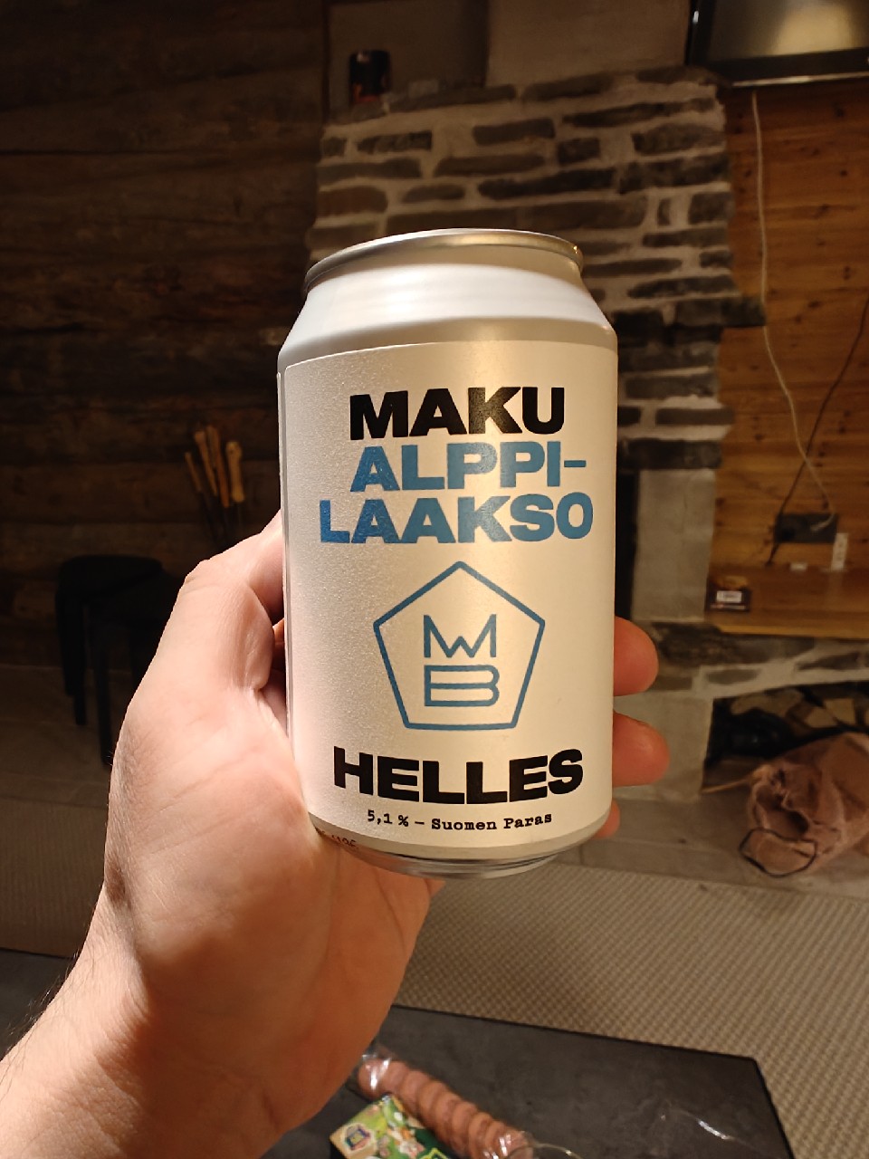 Alppilaakson Helles Lager, Maku Brewing