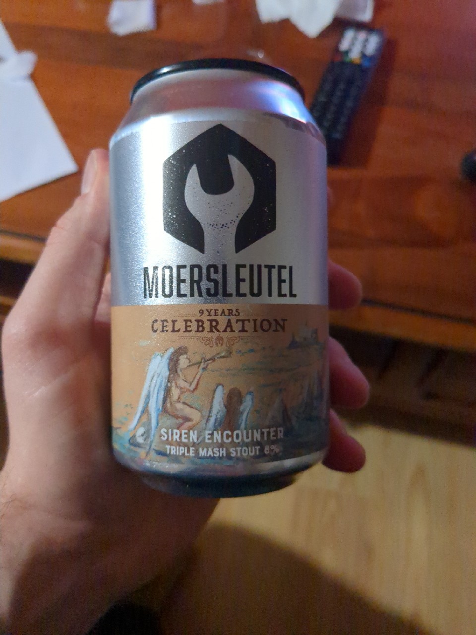 9 Years Celebration: Siren Encounter, Netherlands