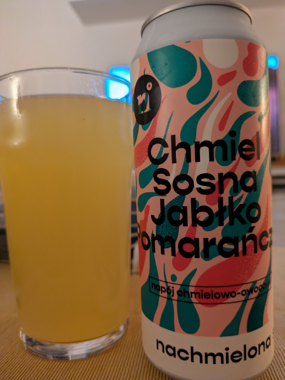 Nachimelona Sosna Jabłko Pomarańcza, Nepo Brewing (Browar Nepomucen)