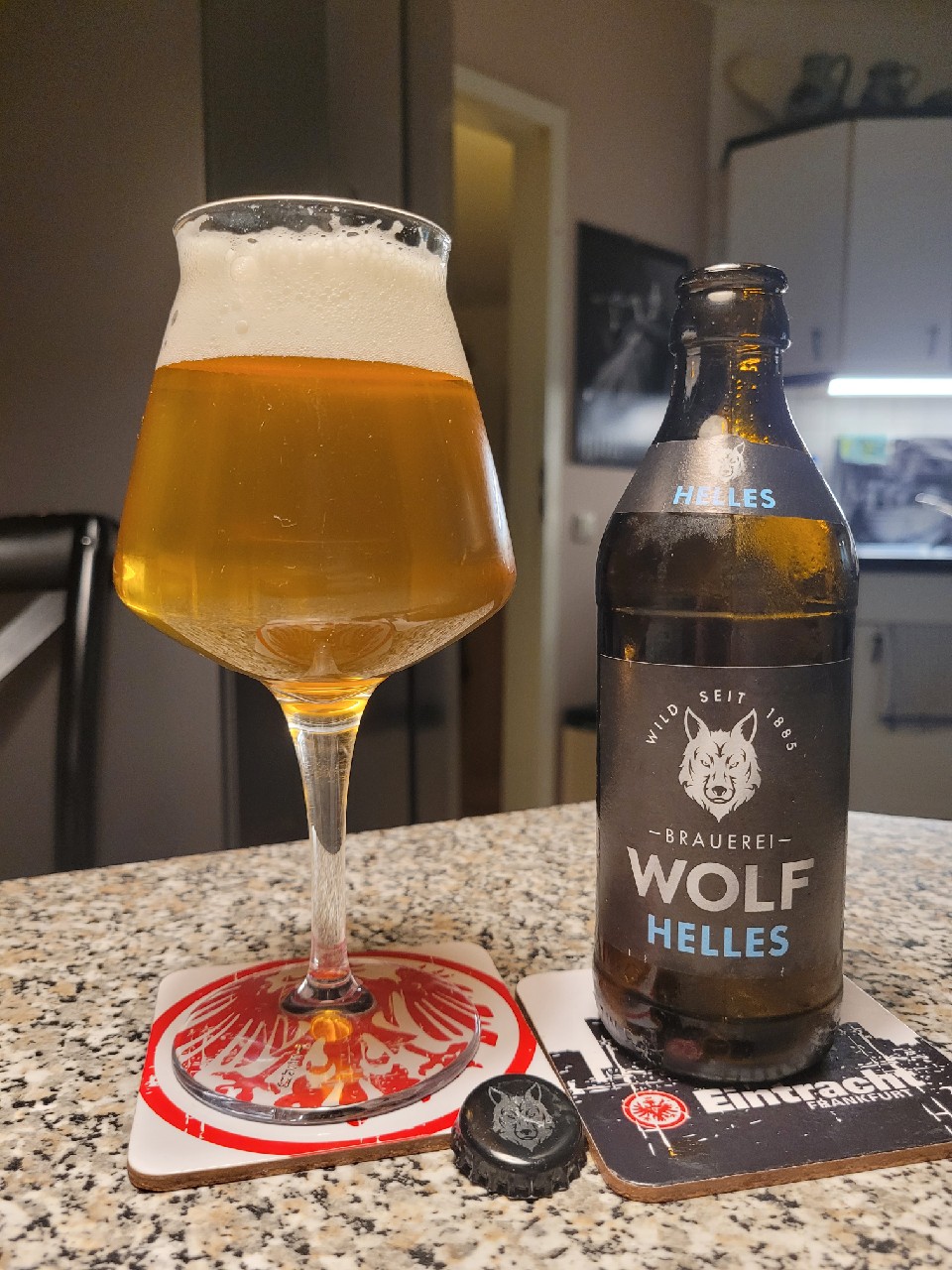 Brauerei Wolf Helles, Weldebraü