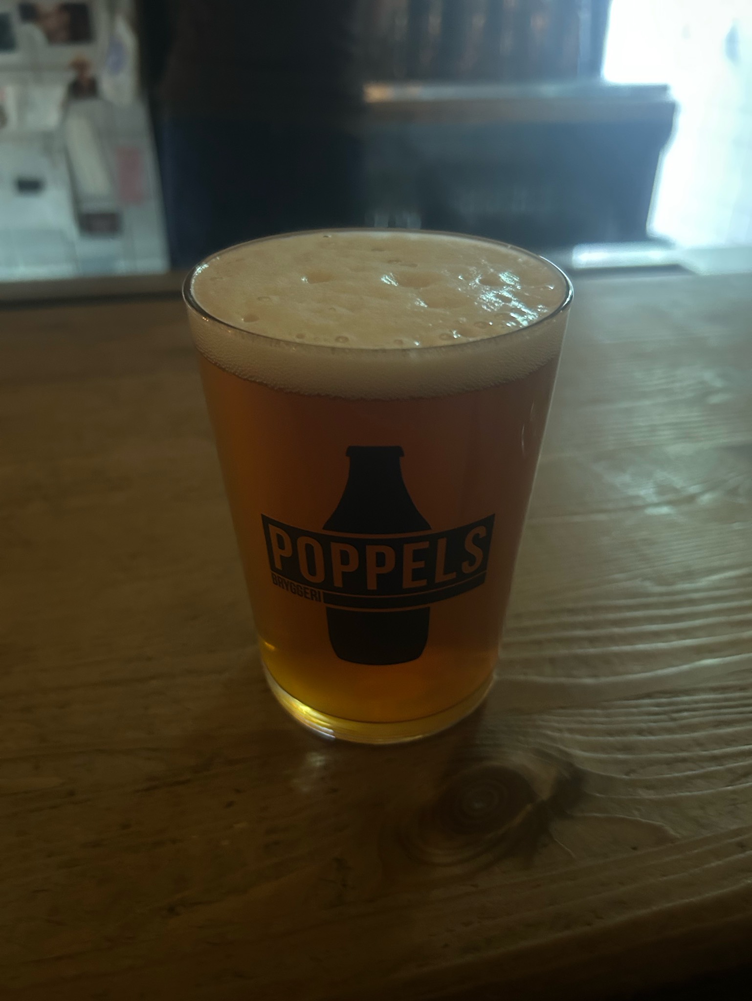 Poppelino Ale, Poppels Bryggeri