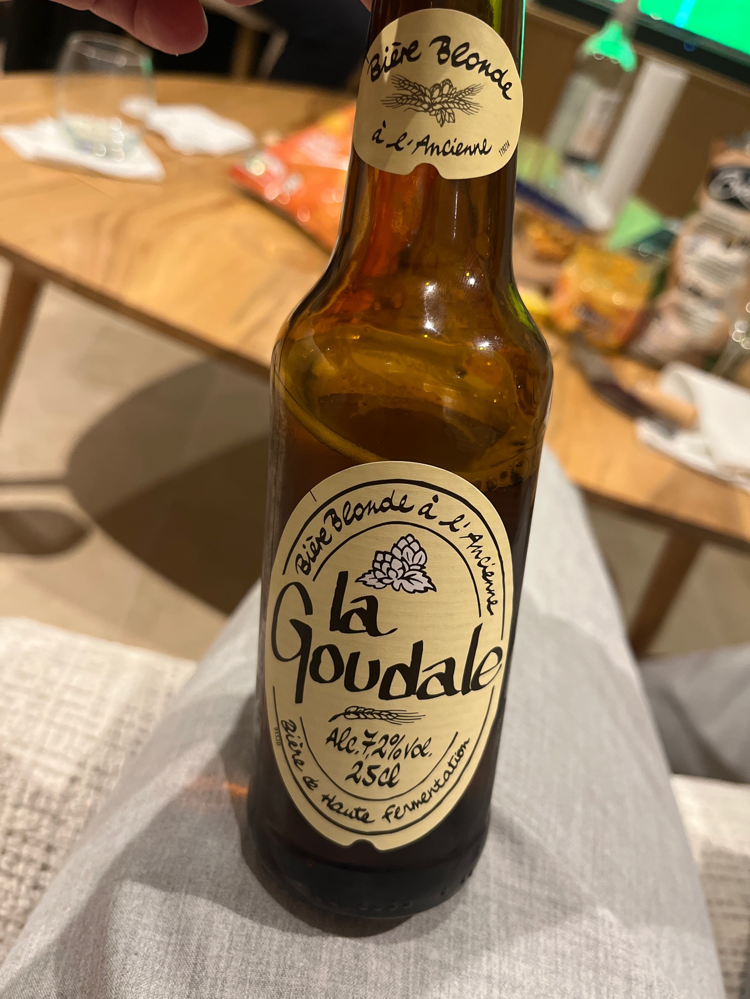 La Goudale - Blonde à l'Ancienne, France