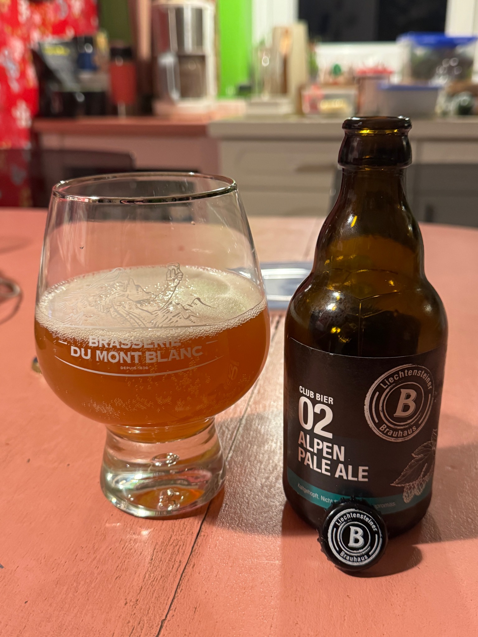 Club Bier 02 Alpen Pale Ale, Liechtensteiner Brauhaus