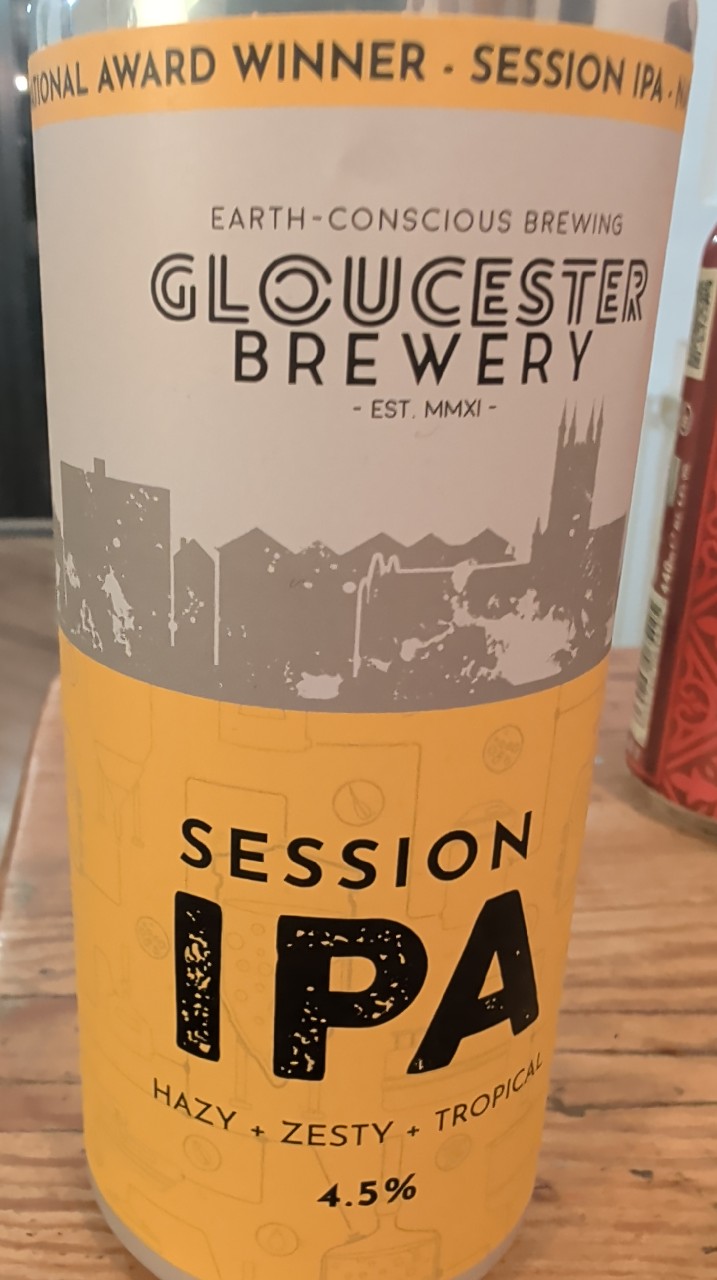 Gloucester Session IPA, England