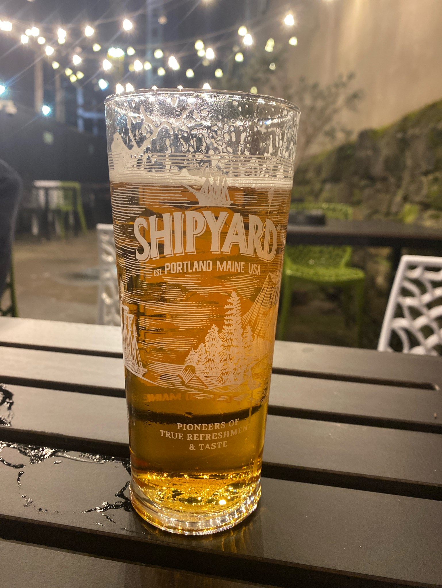 Shipyard American Pale Ale, Shipyard Brewing Company