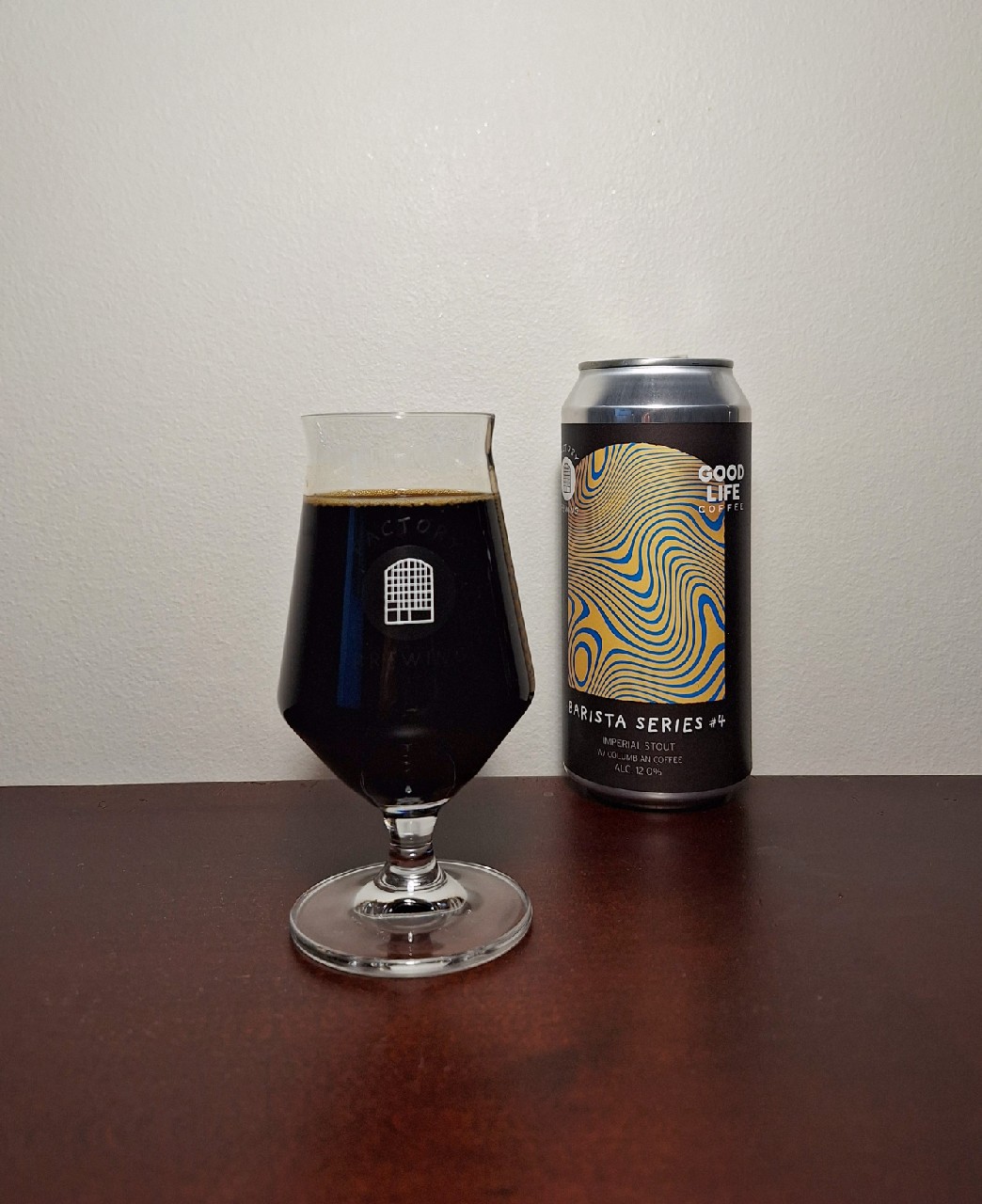 Barista Series #4 (Columbian Coffee), Finland