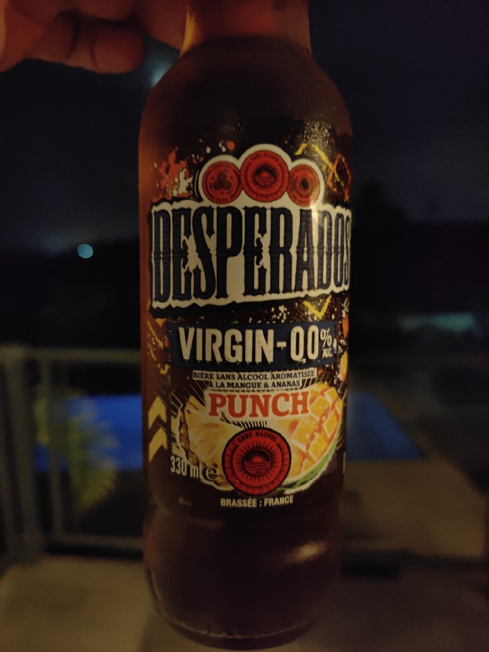 Desperados Virgin Punch, France