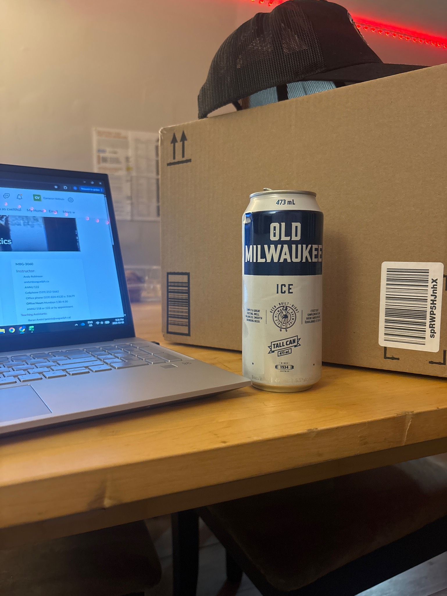 Old Milwaukee Ice, Milwaukee Brewing Company