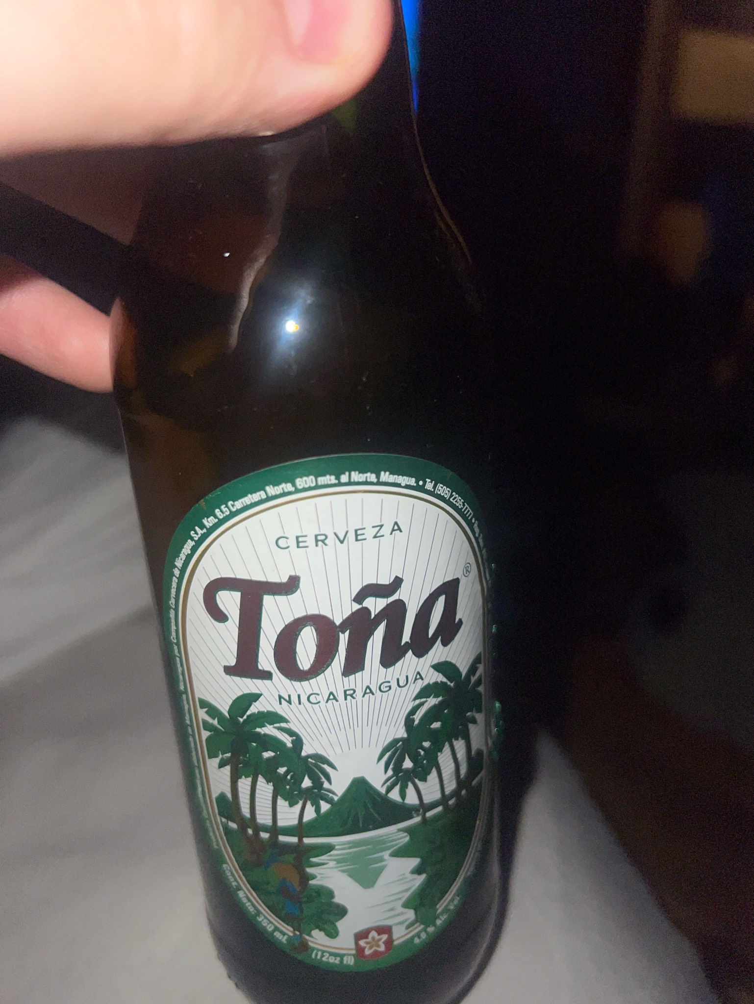 Toña, Compañía Cervecera de Nicaragua