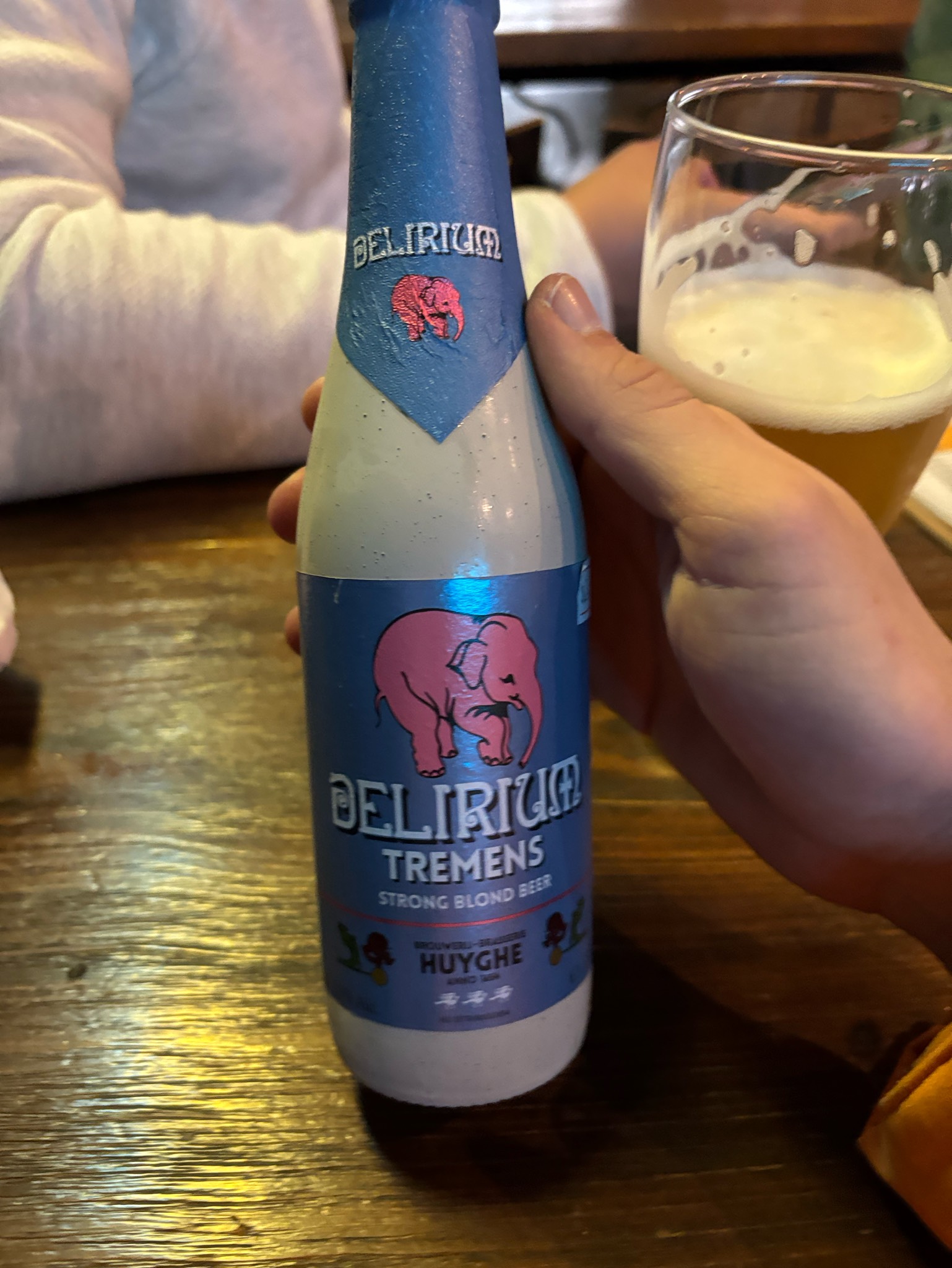 Delirium Tremens, Belgium