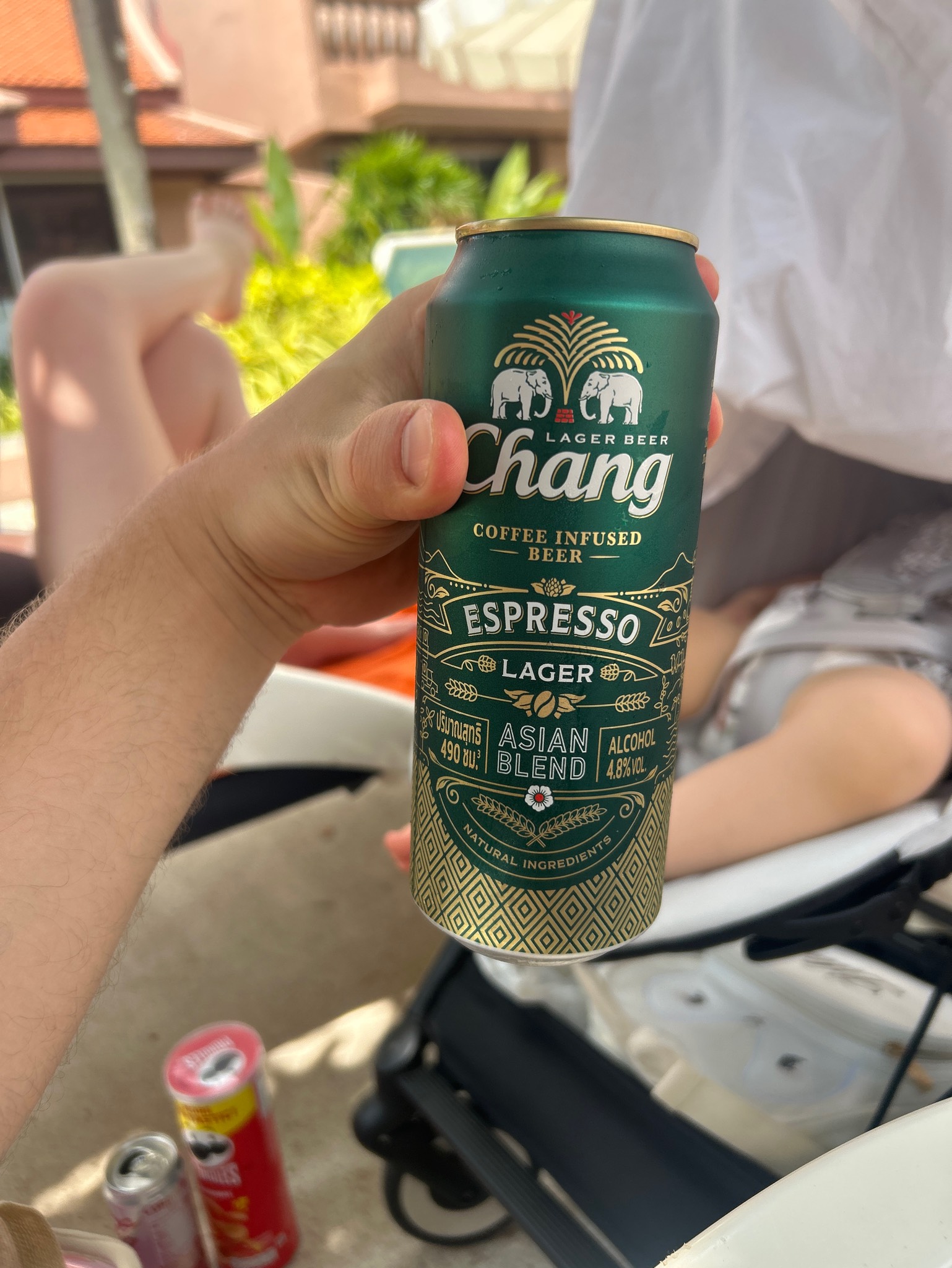 Chang Espresso Lager, Thai Beverage PLC (ThaiBev)