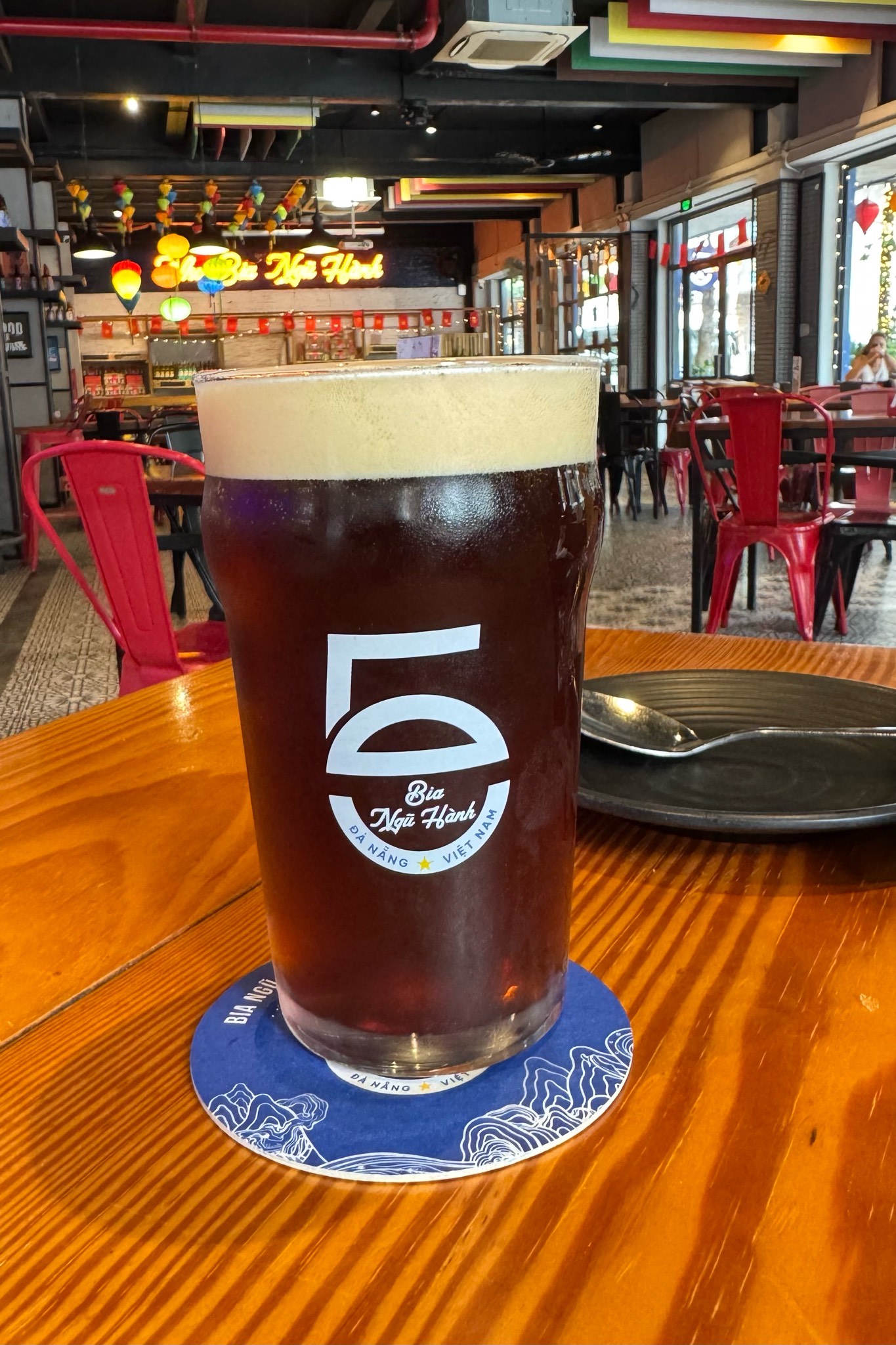 Fiery Red Ale, 5 Elements Brewing Co.