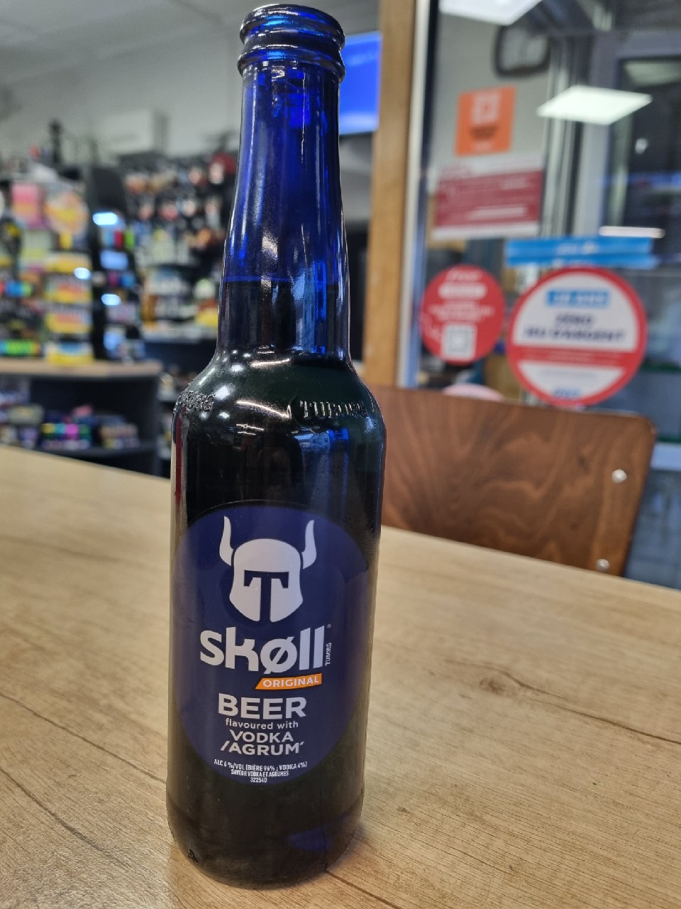 Skøll Original Vodka/Agrum, Denmark
