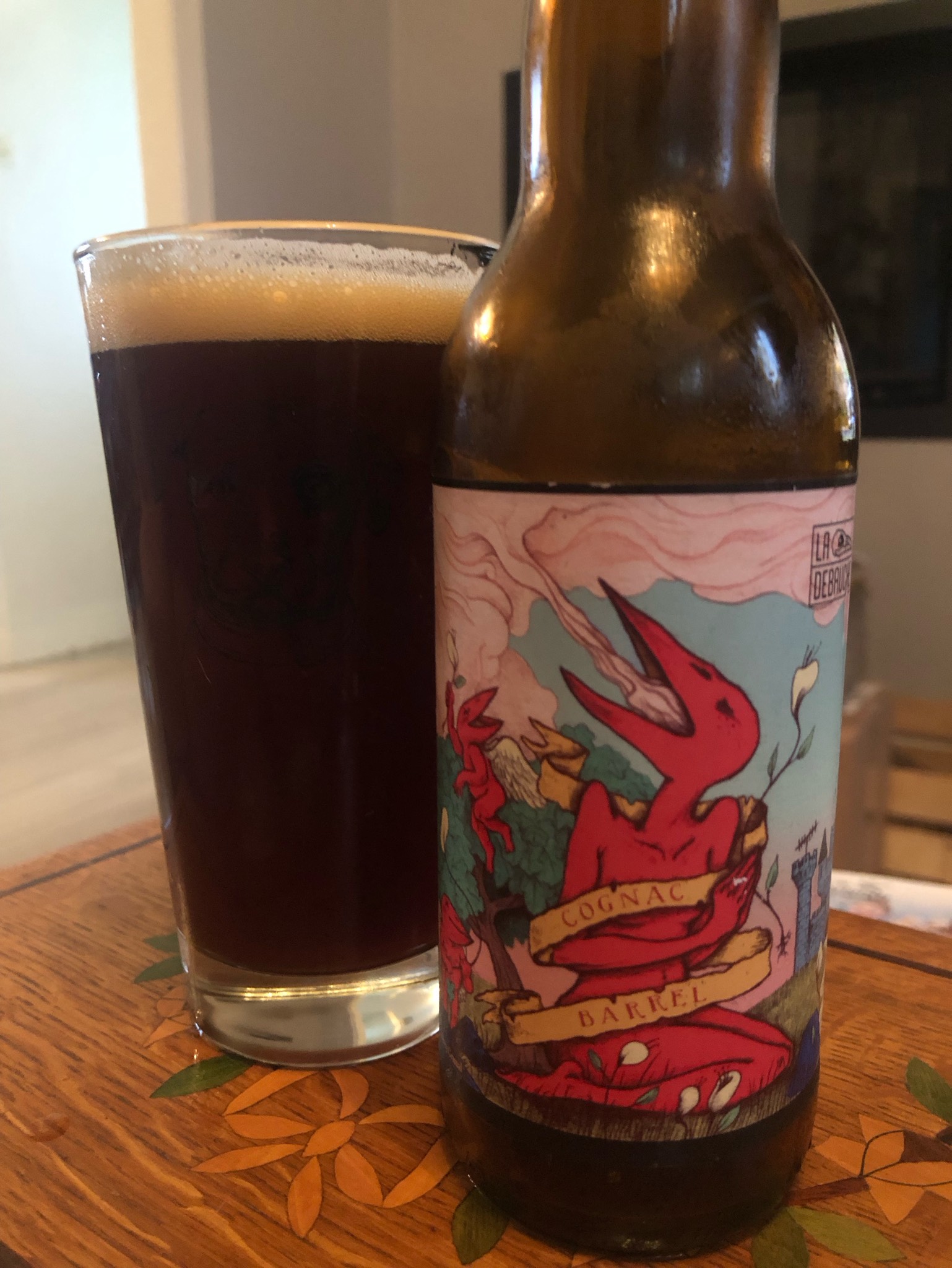 Cognac Barrel, France