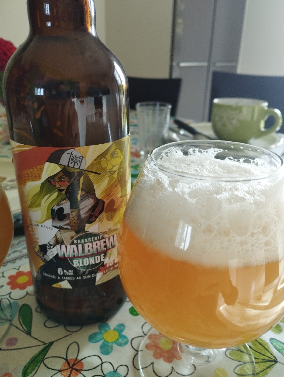 WalBrew Blonde, Brasserie WalBrew