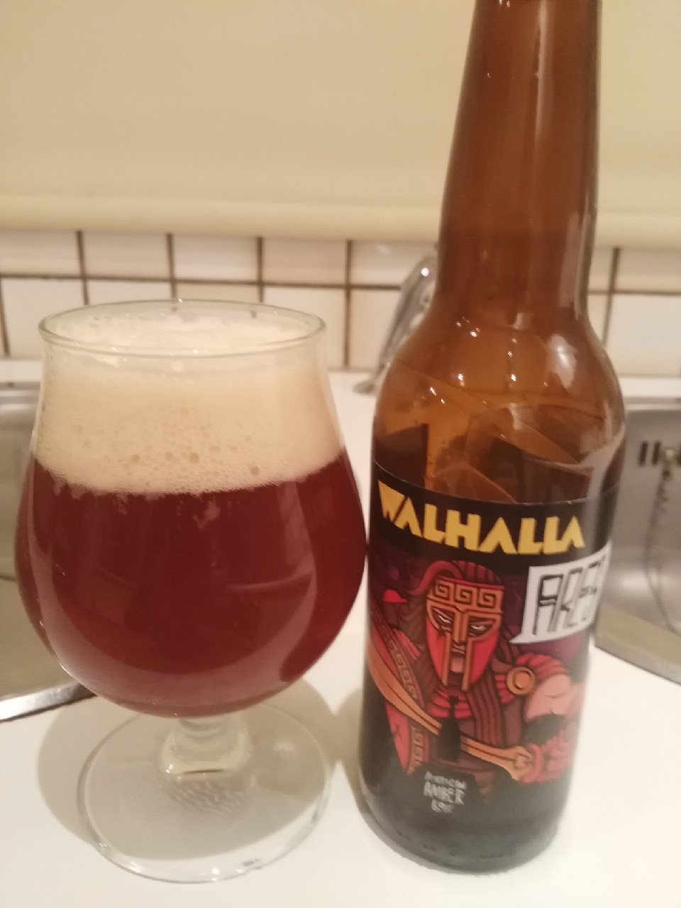 Ares, Walhalla Craft Beer