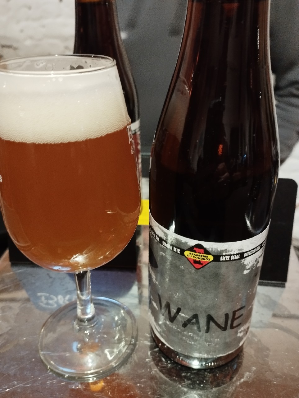 wane, brasserie du condroz