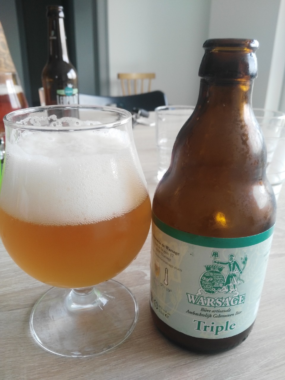 Warsage Triple, Belgium