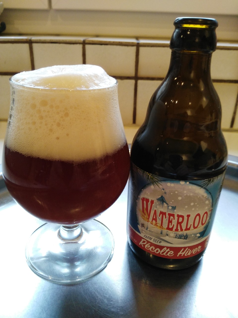 Waterloo Récolte Hiver, Timmermans (John Martin)