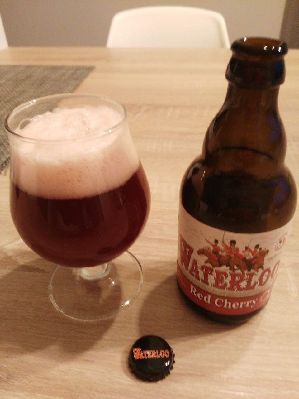 Waterloo Red Cherry, Timmermans (John Martin)