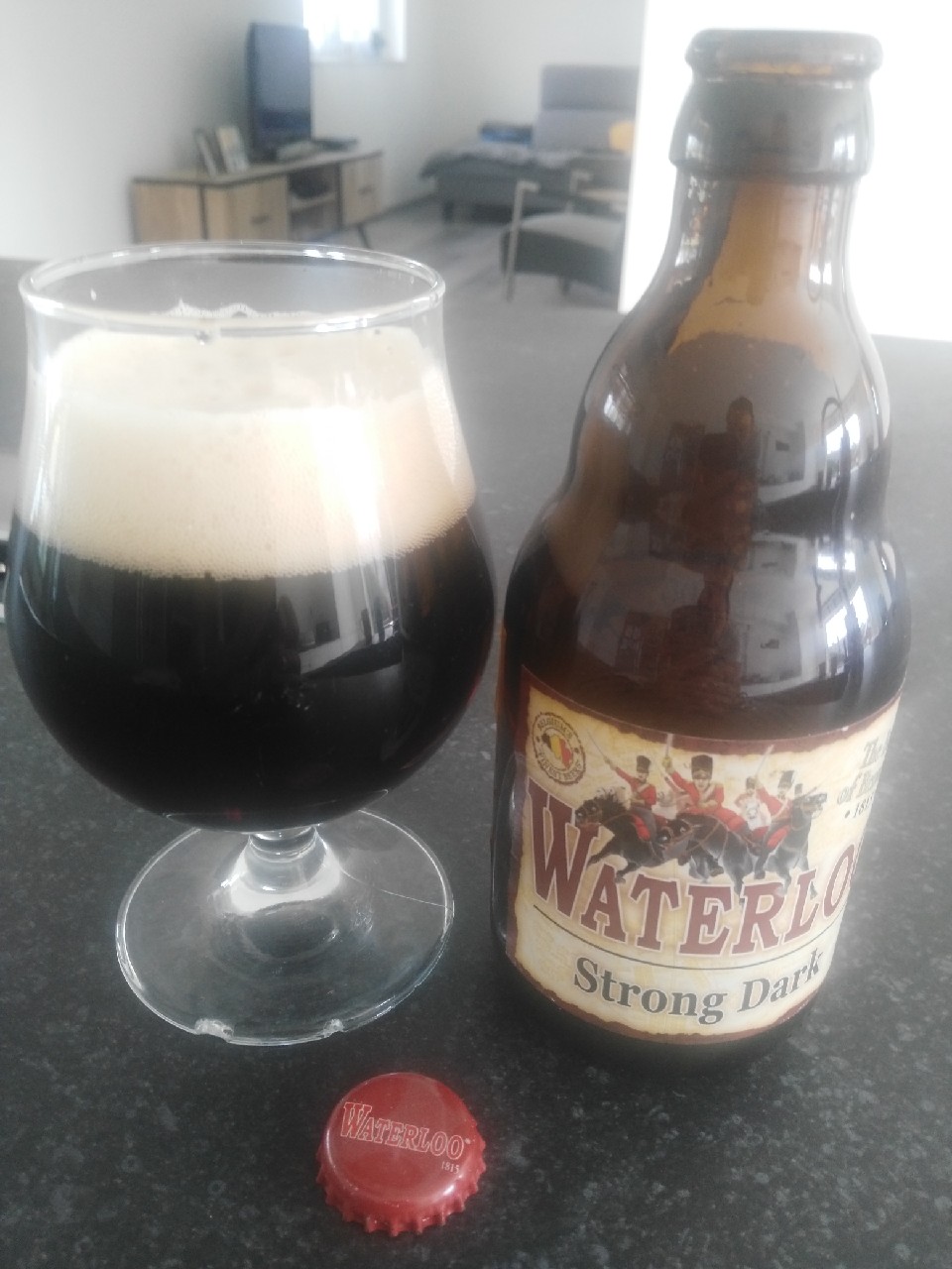 Waterloo Strong Dark, Belgium
