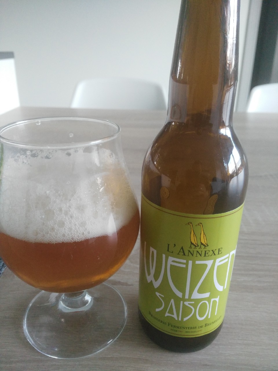 L'Annexe Weizen Saison, Brasserie L'Annexe