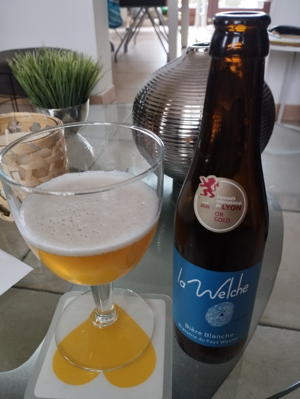 La Welche Blanche, Brasserie Du Pays Welche