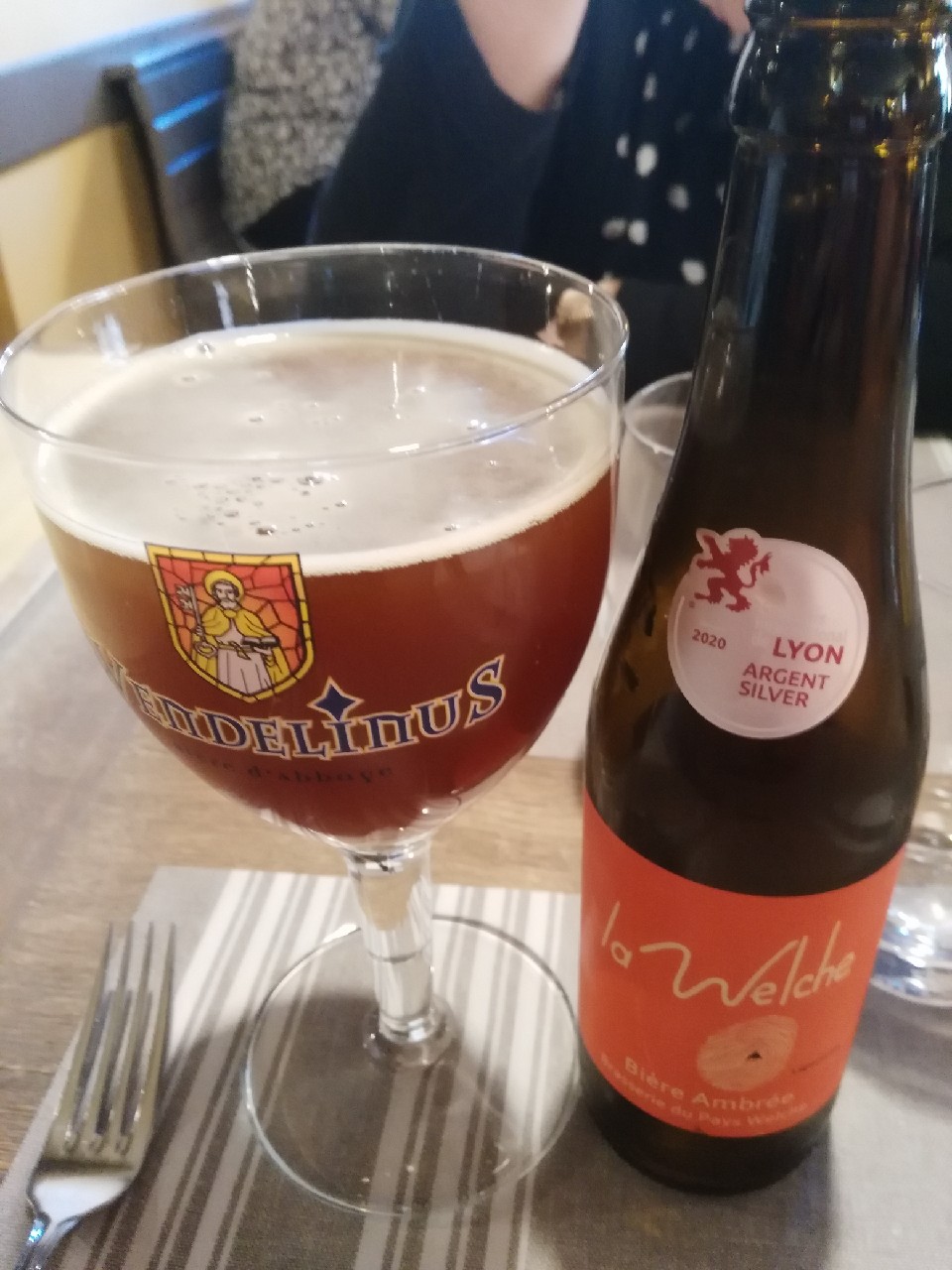 La Welche Ambrée, Brasserie Du Pays Welche