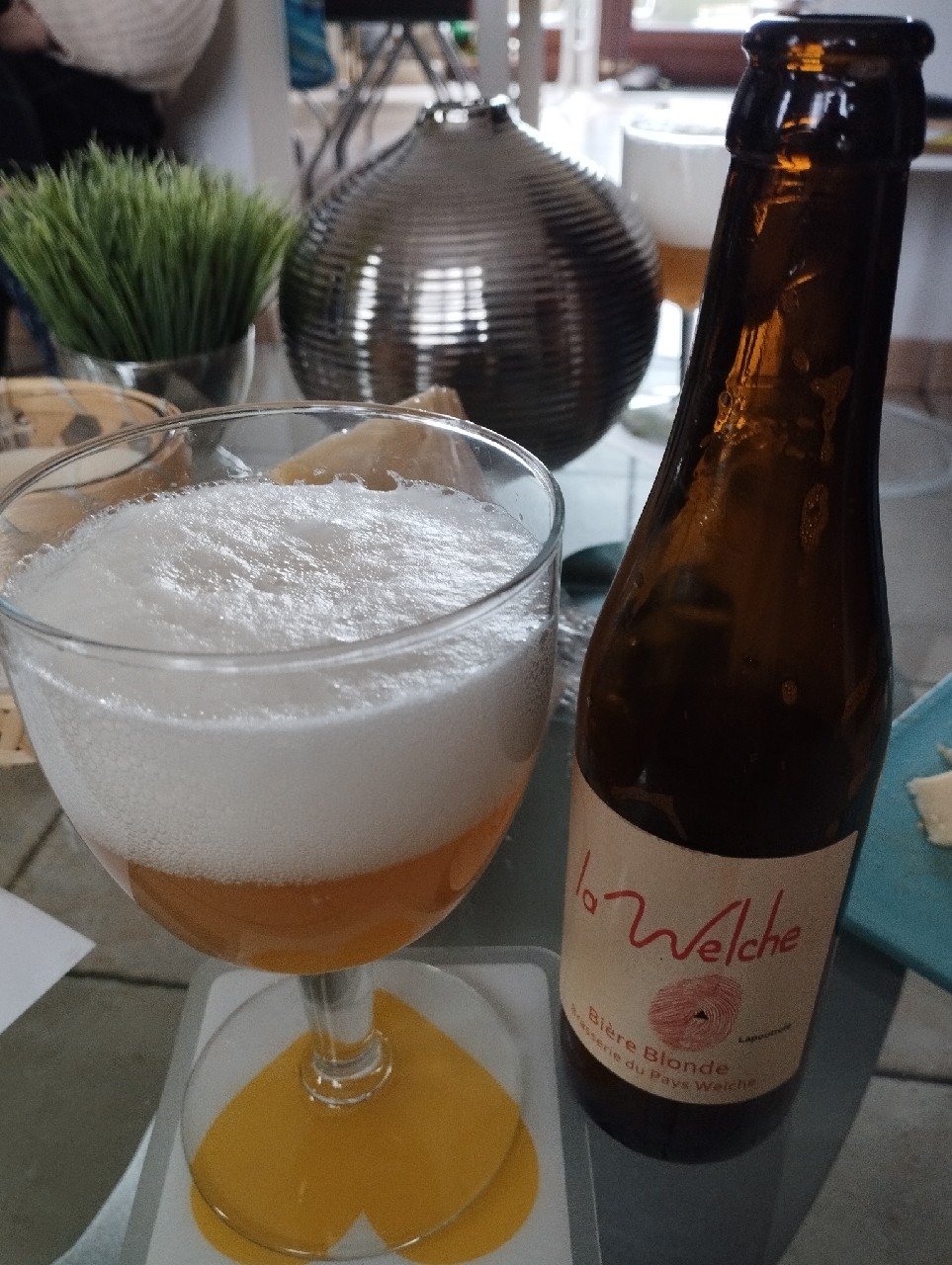 La Welche Blonde, Brasserie Du Pays Welche