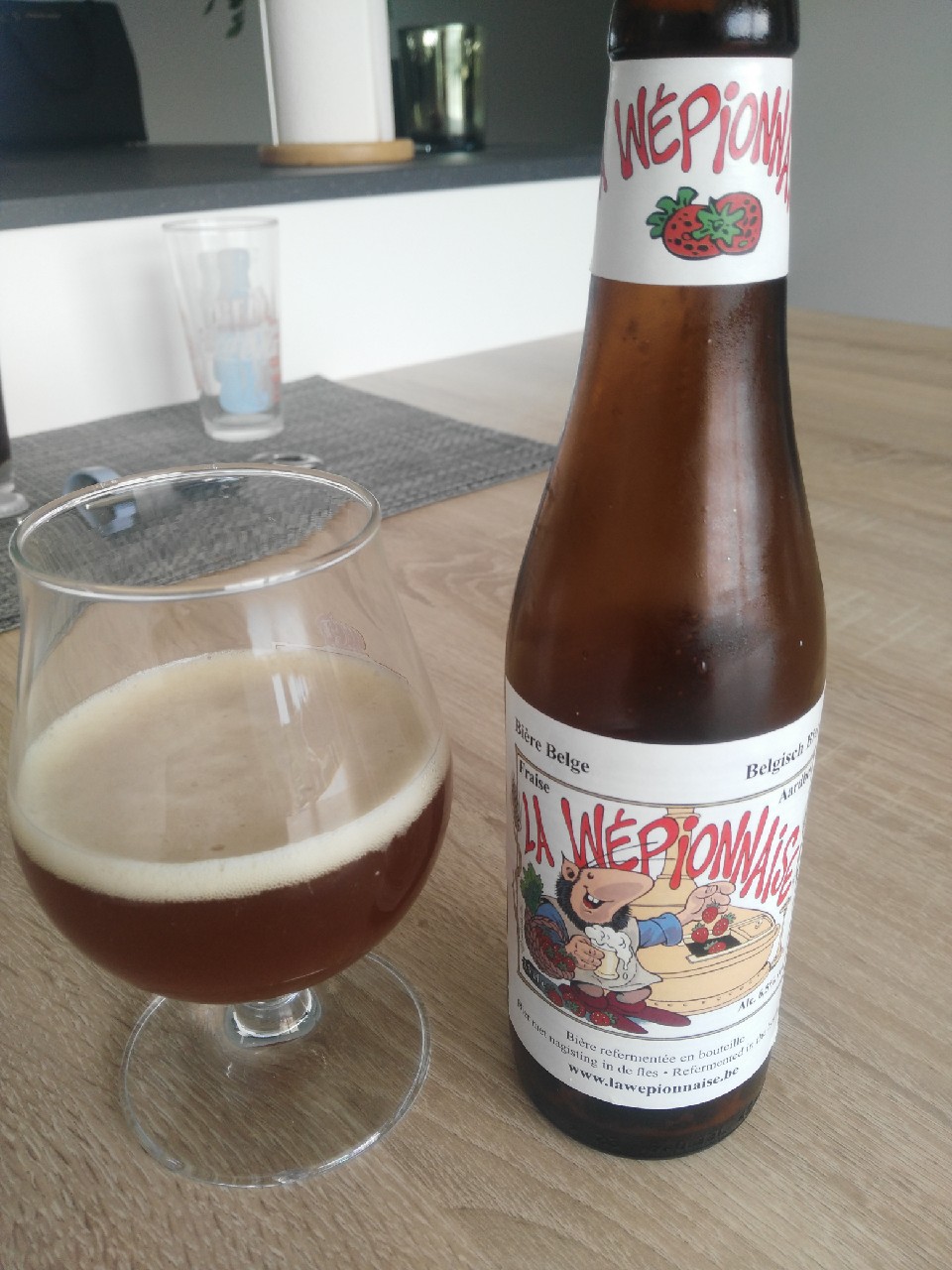 Wépionnaise, Brasserie Des Légendes