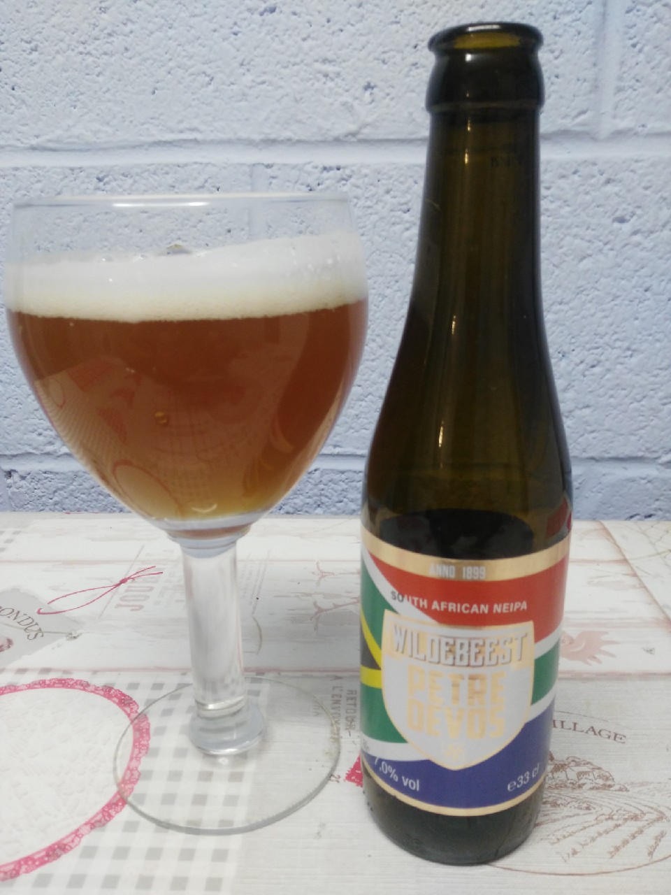 Wildebeest, Brouwcompagnie Rolling Hills