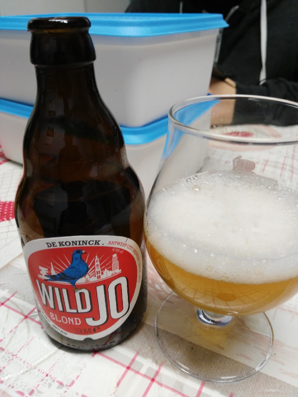 Wild Jo, Brouwerij De Koninck (Duvel-Moortgat)