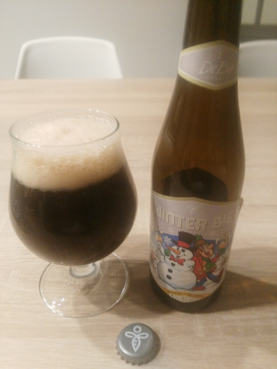 Winterbie, Brouwerij de Bie