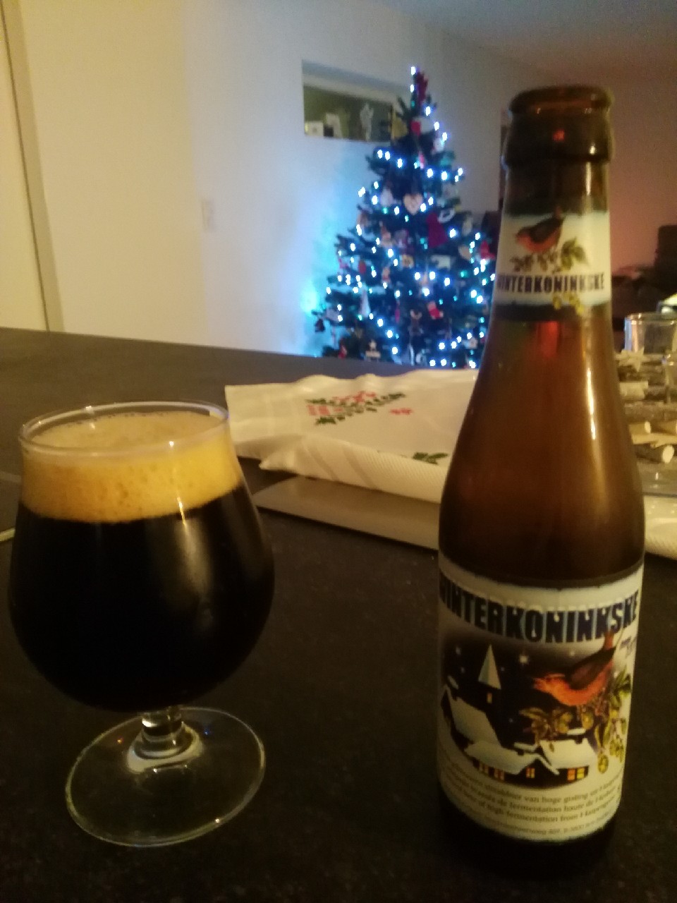 Winterkoninkske, Brouwerij Kerkom