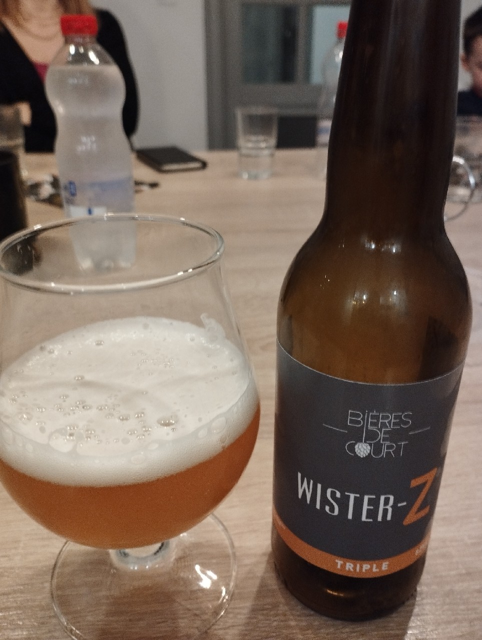 wister-z triple, Brasserie de Jandrain-Jandrenouille