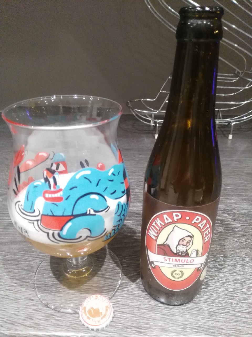 Witkap-Pater Stimulo, Belgium