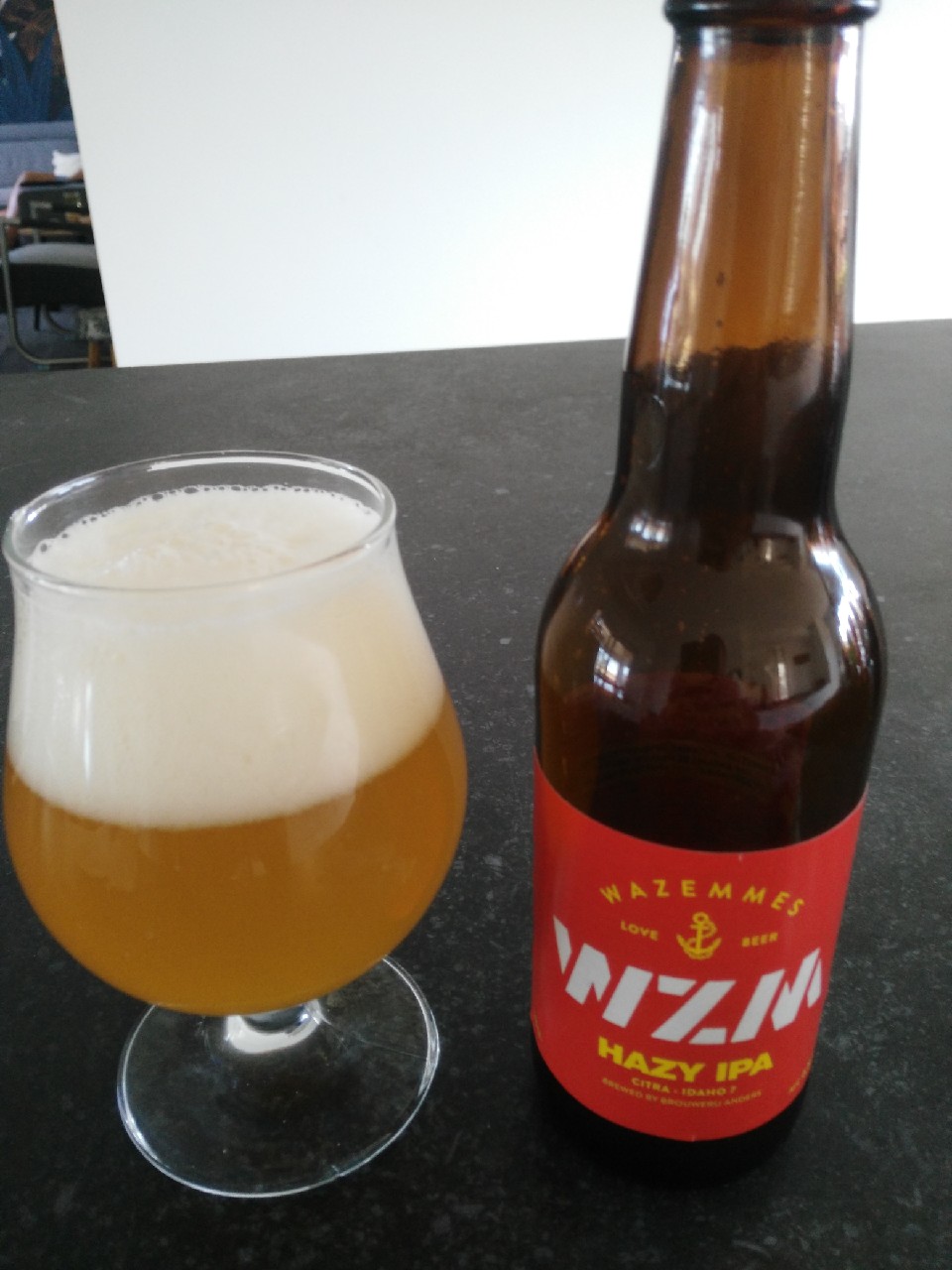 IPA Mosaic Simcoe Citra, WZM