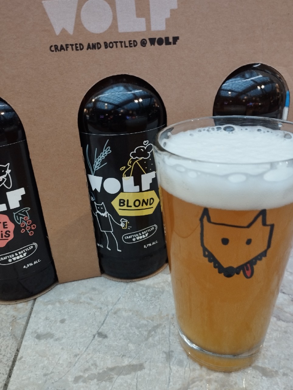 Wolf blond, Brouwerij Wolf