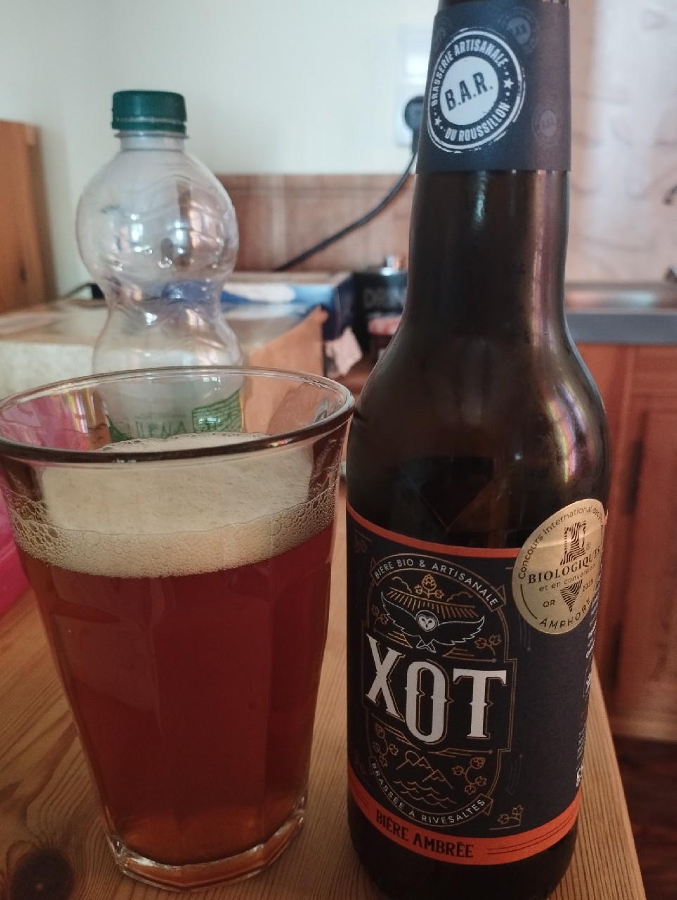 XOT Ambrée, Brasserie Artisanale Du Roussillon - B.A.R.