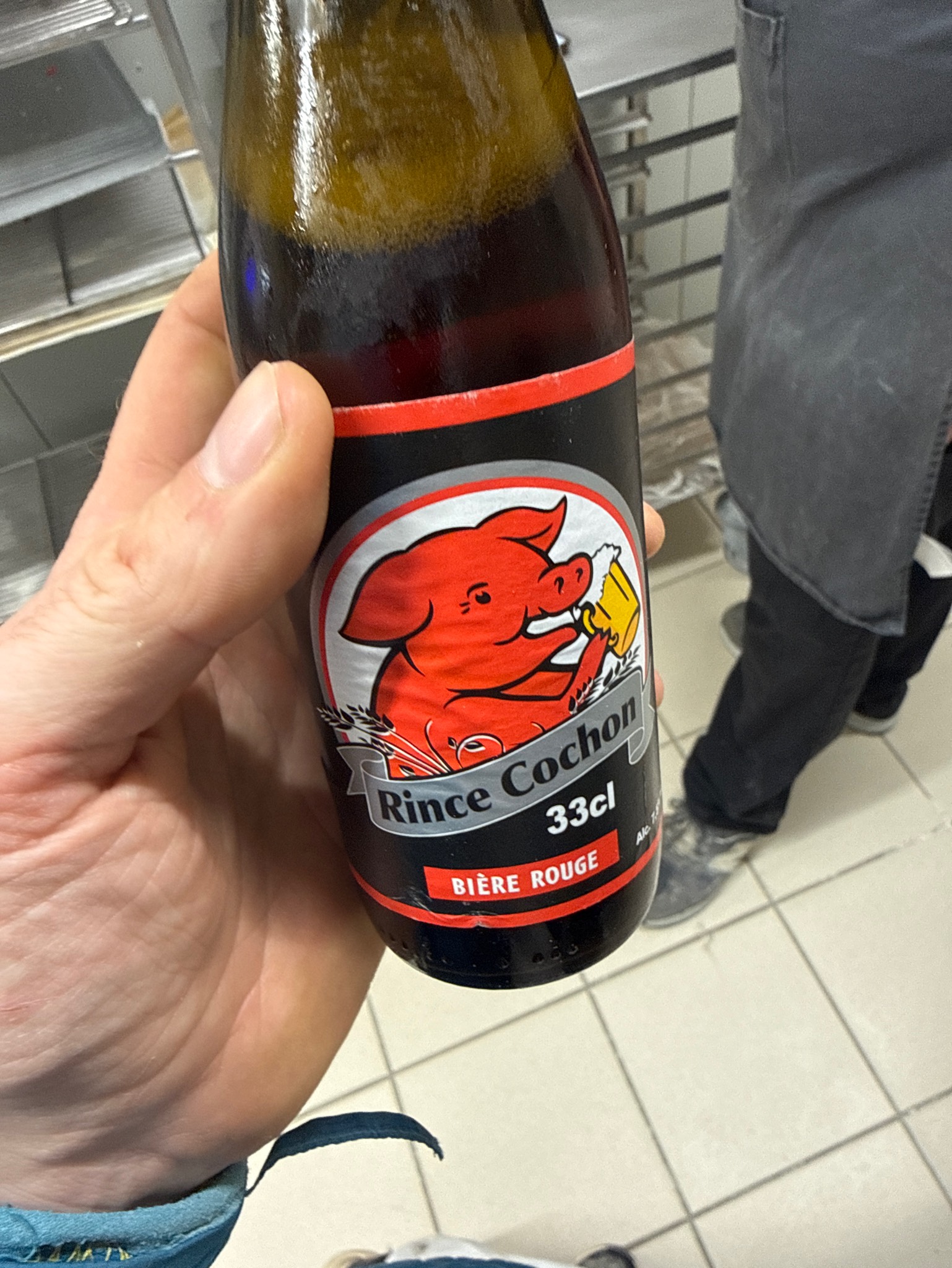 Rince Cochon Rouge, Belgium