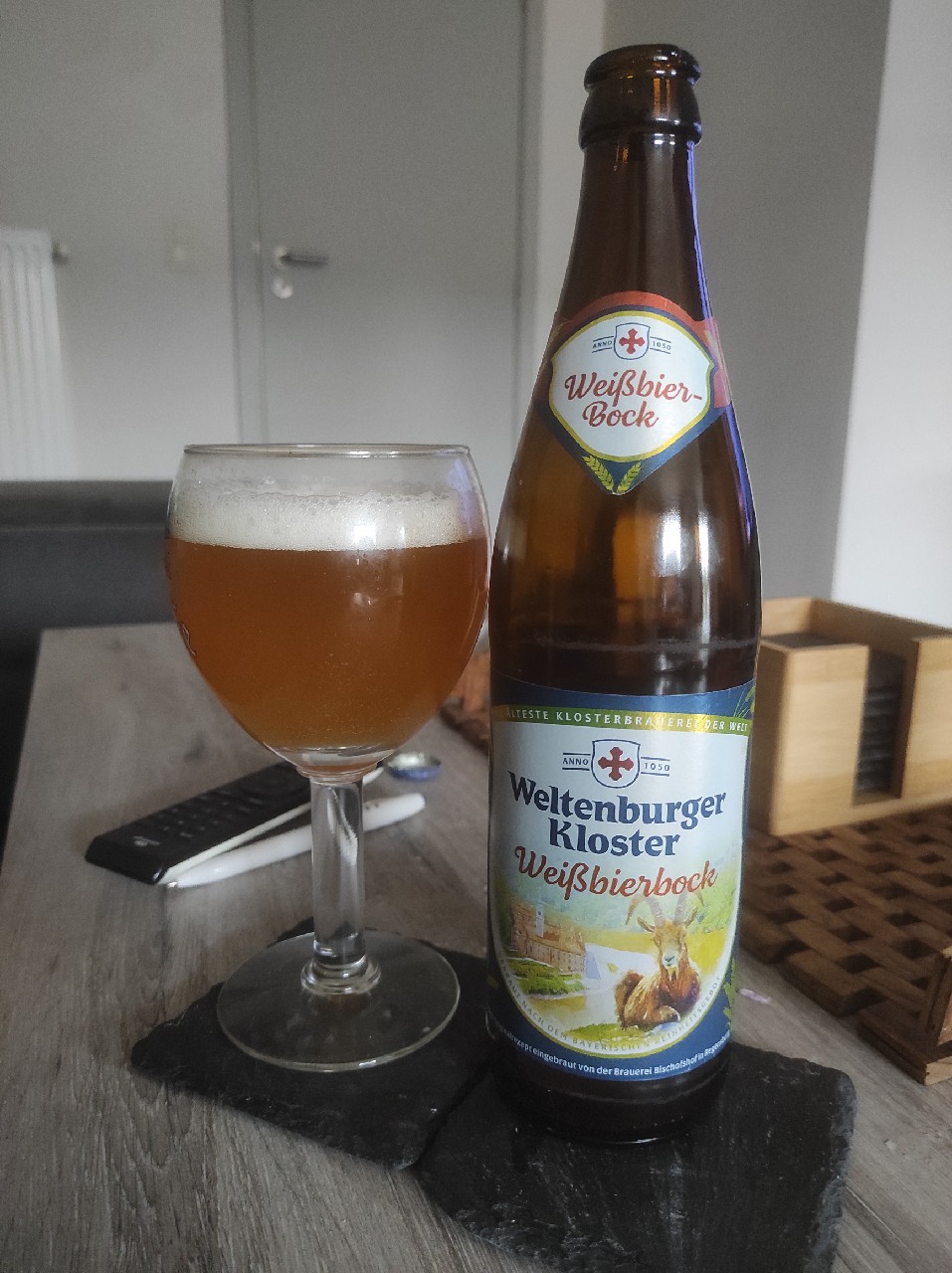 Weltenburger Kloster Weissbierbock, Germany