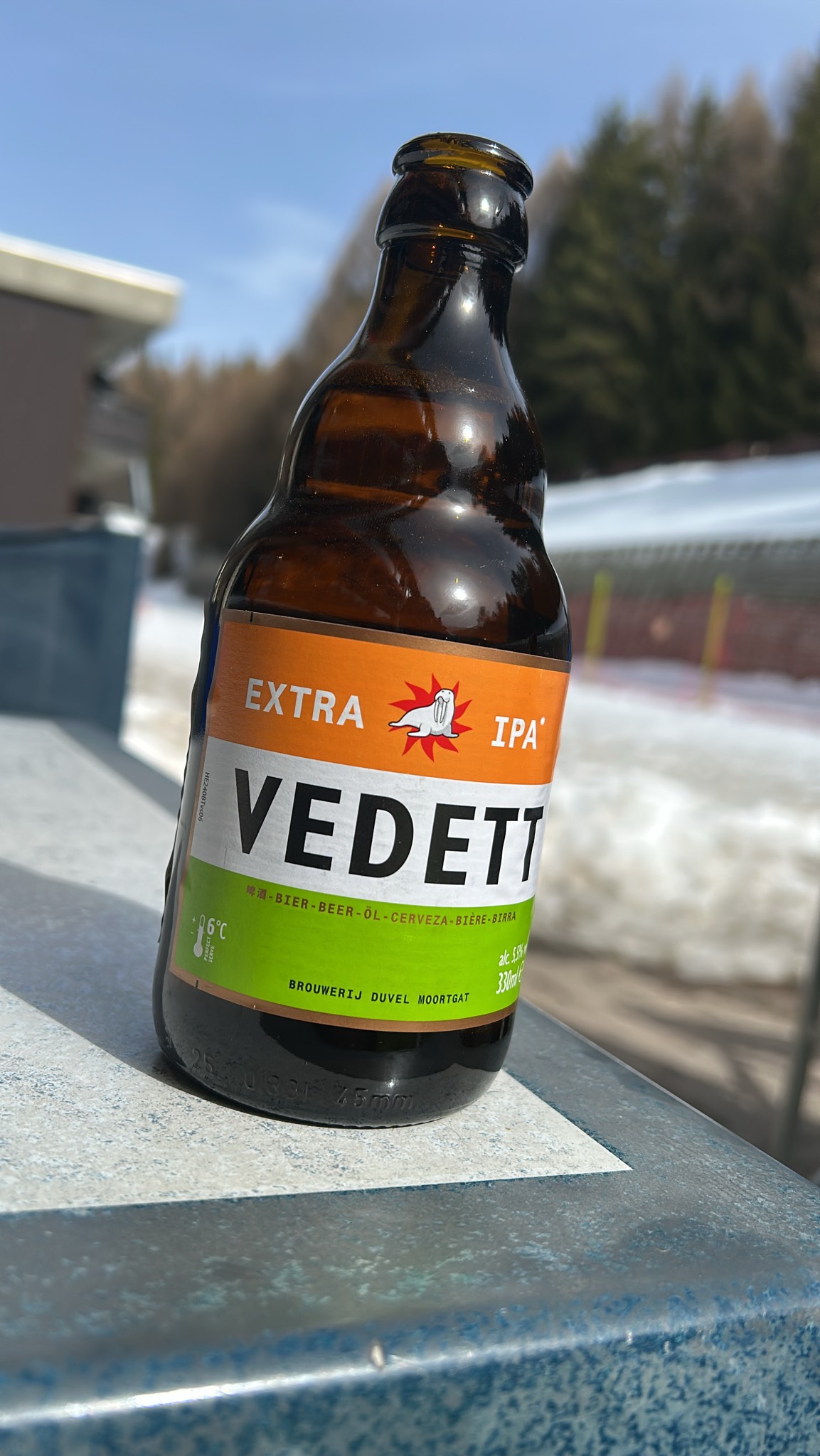 Vedett Extra Ordinary IPA, Belgium