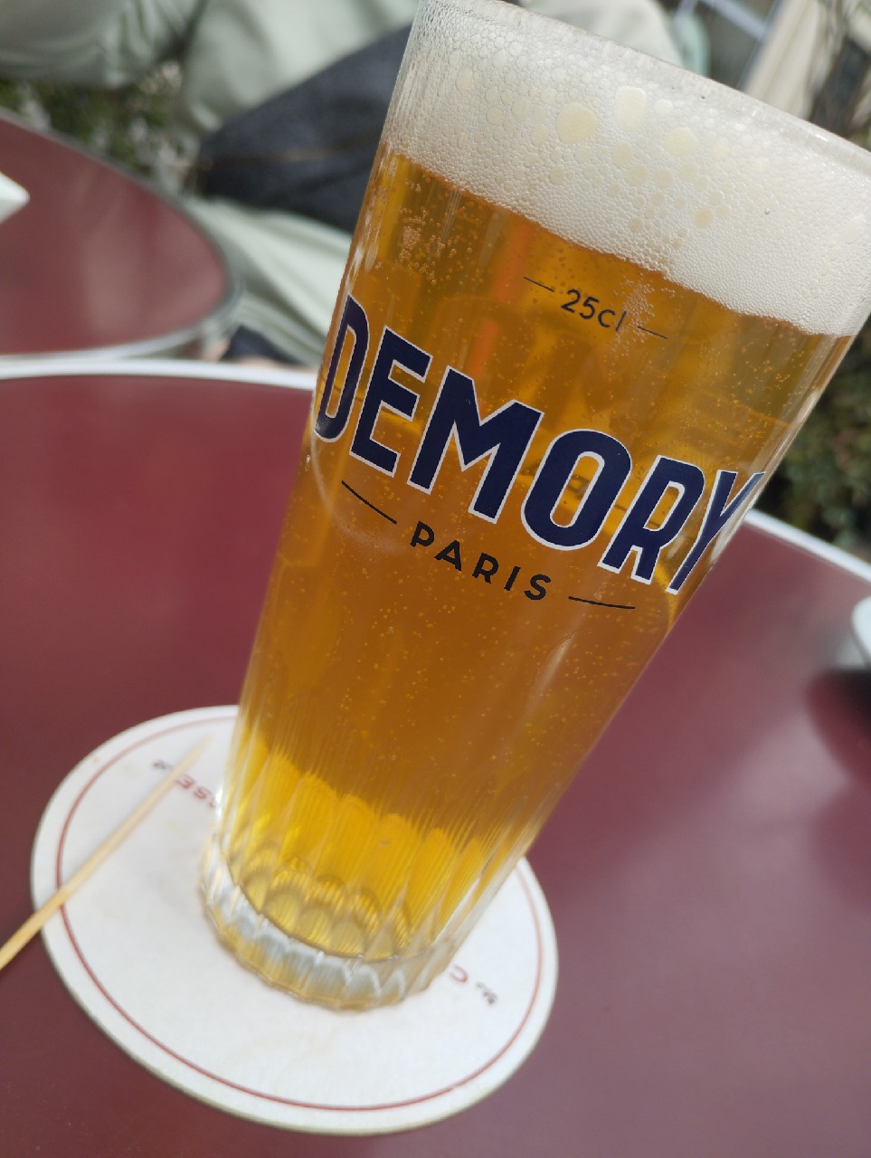 Audacieuse NEIPA, Demory Paris