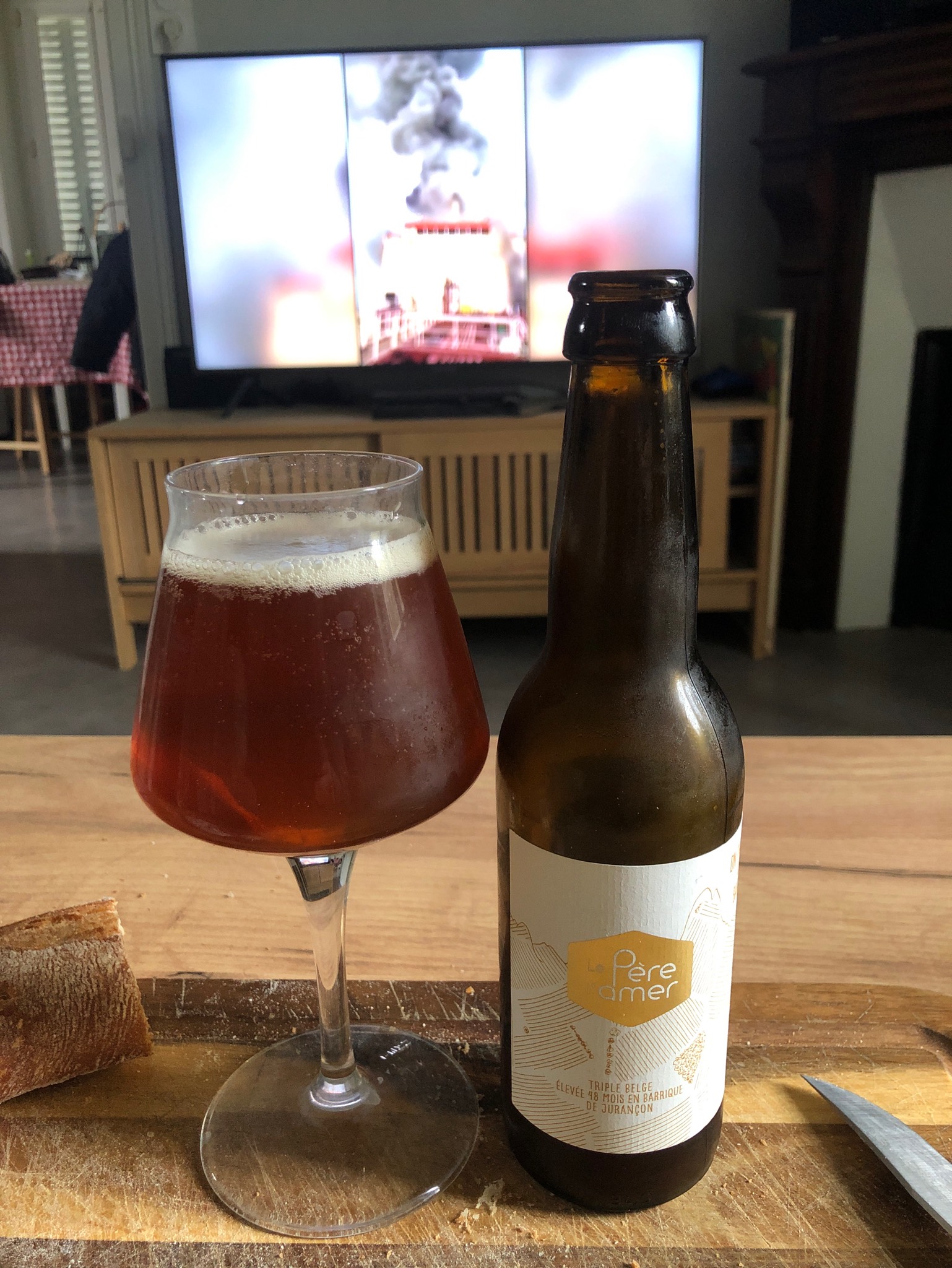 On the Spectrum Jurançon BA, Le Père L'Amer