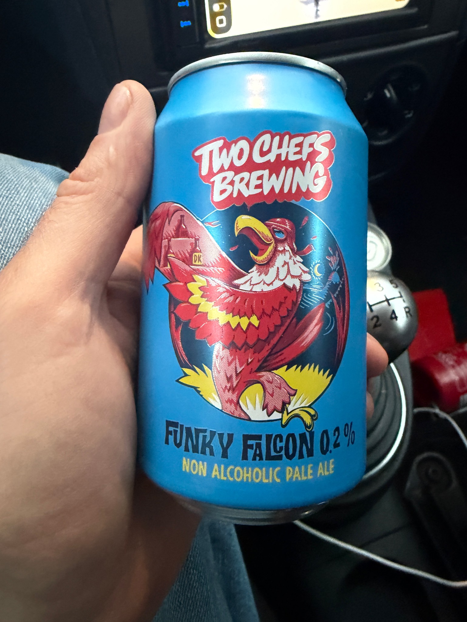 Funky Falcon 0,2%, Netherlands