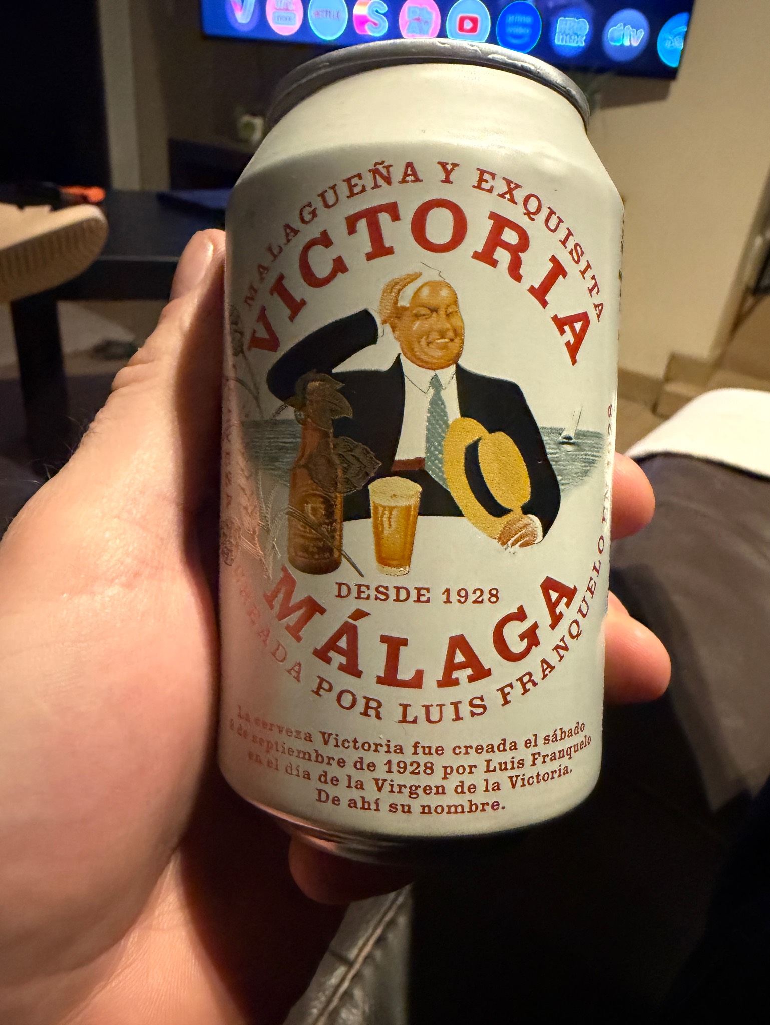 Victoria Málaga, Spain