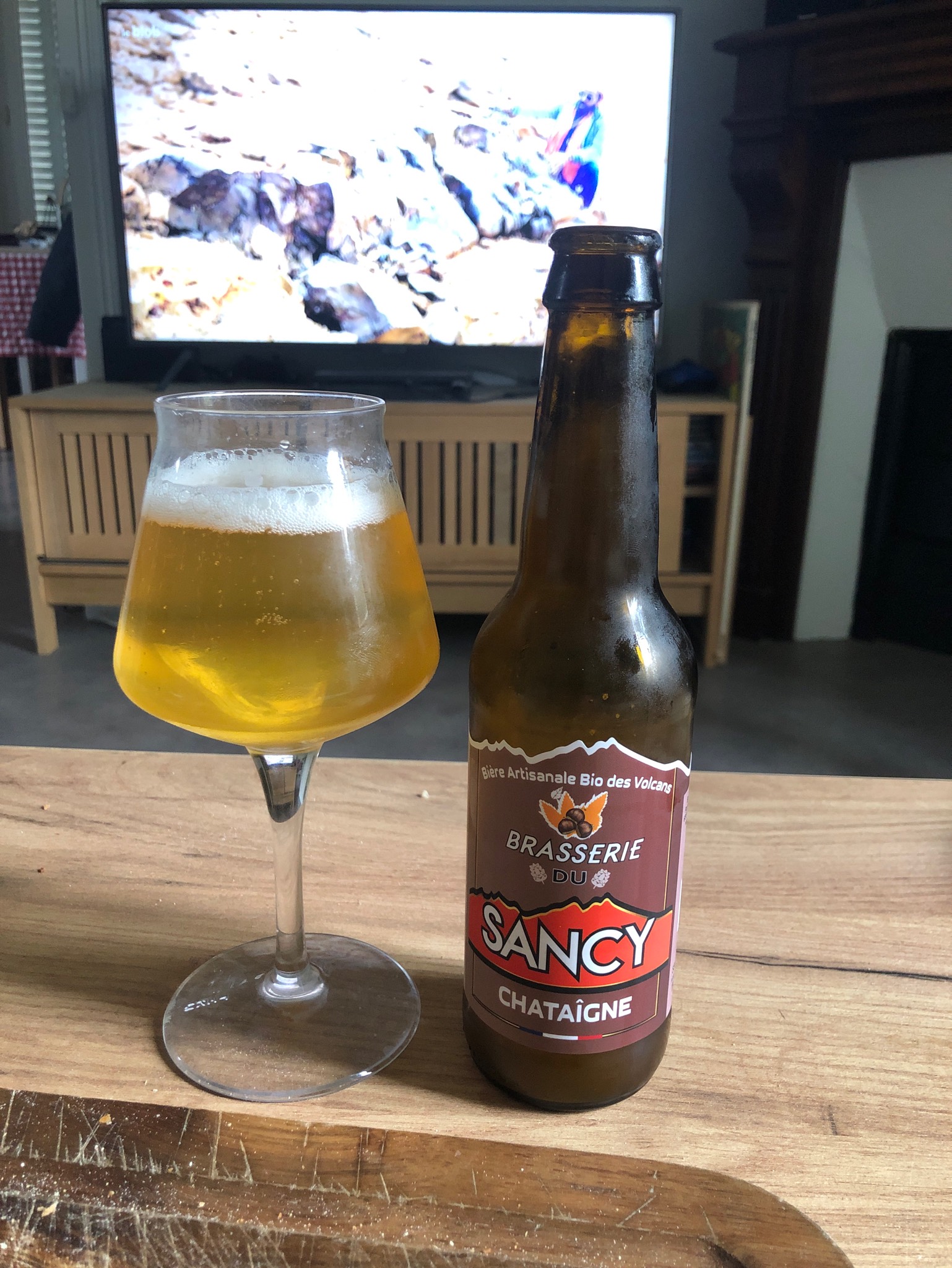 Sancy Châtaigne, Brasserie Du Sancy