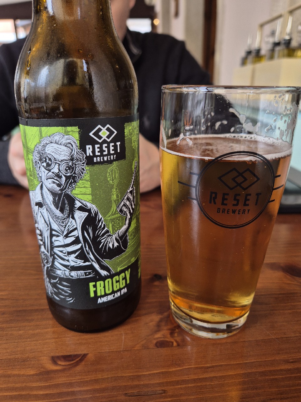 Froggy, Reset Brewery